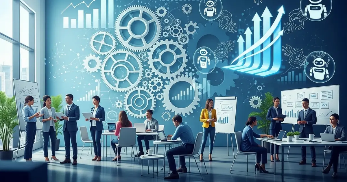 Automação Empresarial com RPA, BPM. Automação inteligente.