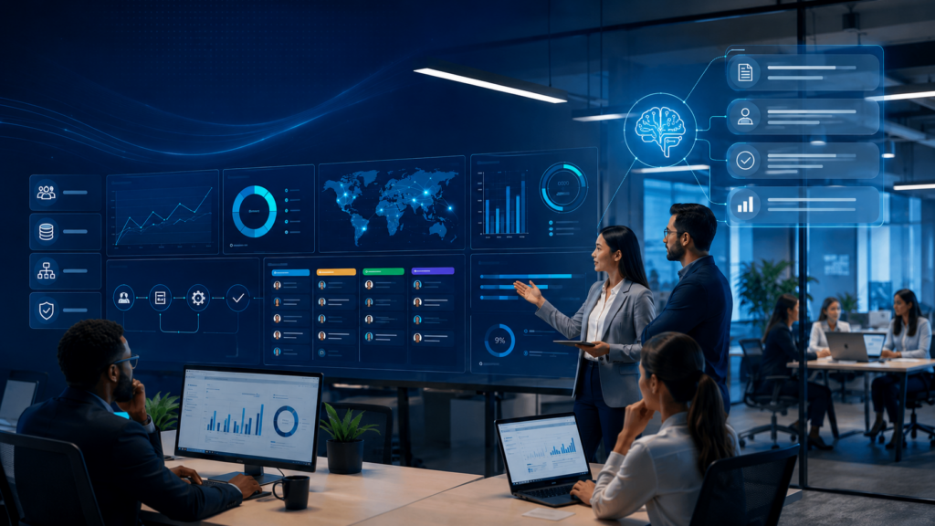 CSC e IA: como a Luxia apoia a gestão de processos