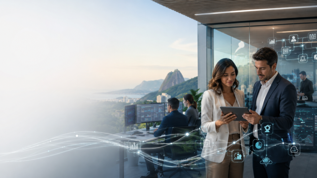 O papel da automação na transformação digital das empresas brasileiras