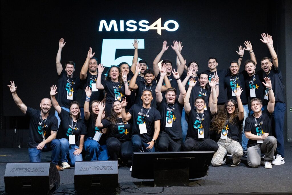 Time Join4 no evento Missao 5+