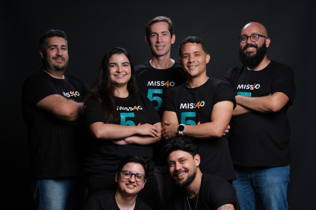Time de produtos e tecnologia da Join4 no Missao 5+