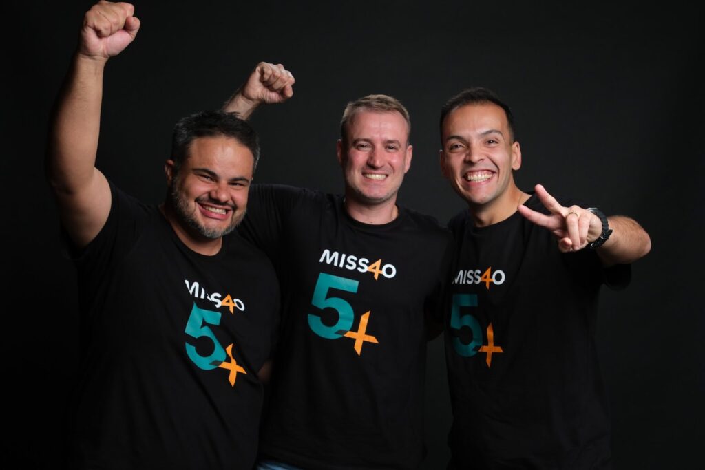 Time Join4 - Missao 5+